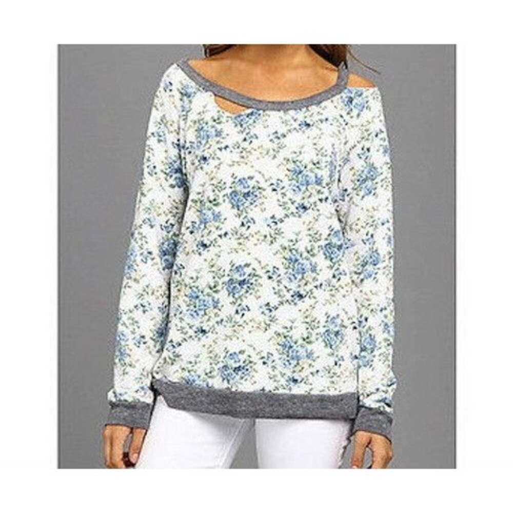 Chaser LA Vintage Deconstructed Sweatshirt